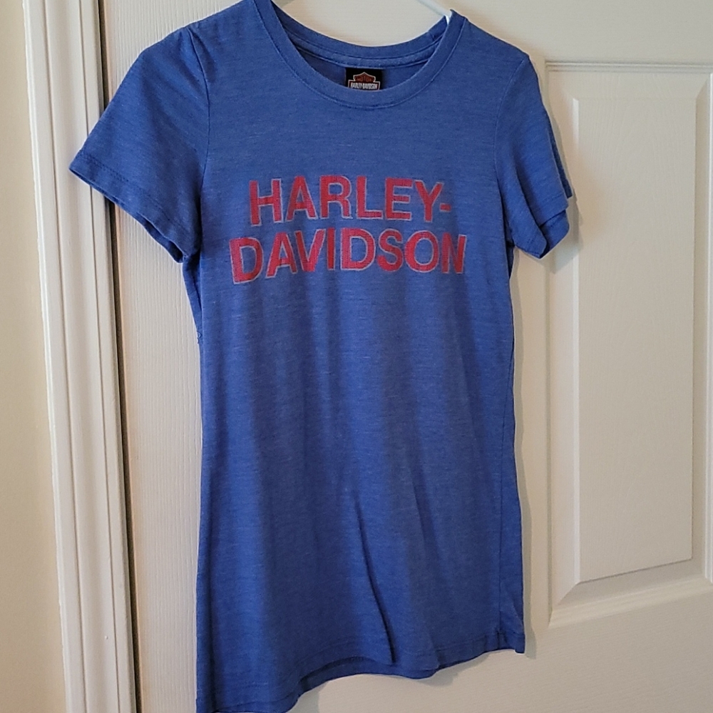 Harry Davidson t shirt. Size S